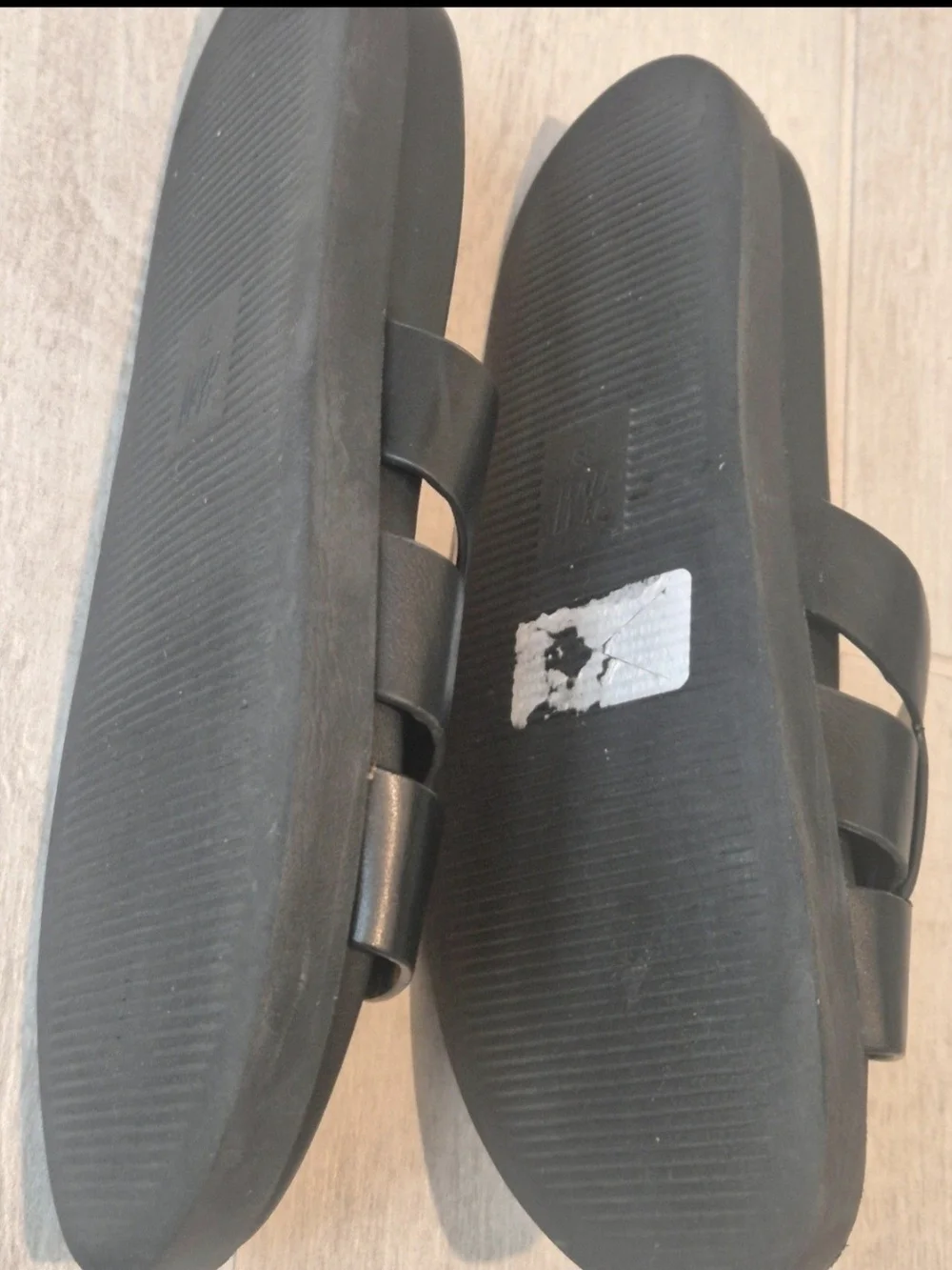 Comfortable H&M Slides Sandals Size 8